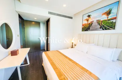 Apartment - 1 Bedroom - 2 Bathrooms for rent in Damac Heights - Dubai Marina - Dubai