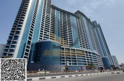 Apartment - 2 Bedrooms - 3 Bathrooms for sale in Ajman Corniche Residences - Ajman Corniche Road - Ajman