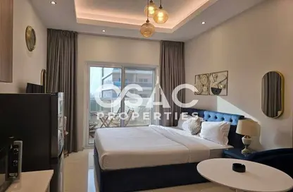 شقة - 1 حمام للايجار في برج هيرا - مدينة دبي الرياضية - دبي