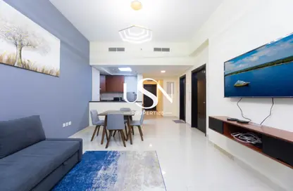شقة - غرفة نوم - 2 حمامات للايجار في برج إسكان - دبي مارينا - دبي