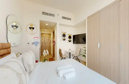 Apartment - Studio - 1 Bathroom for rent in Azizi Riviera 30 - Meydan One - Meydan - Dubai