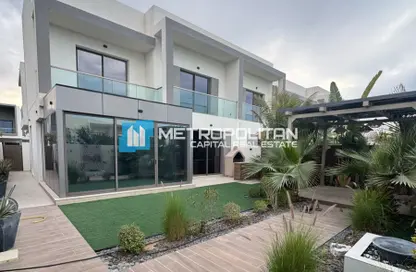 Townhouse - 3 Bedrooms - 4 Bathrooms for rent in The Cedars - Yas Acres - Yas Island - Abu Dhabi
