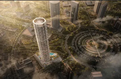 Apartment - 1 Bedroom - 2 Bathrooms for sale in Binghatti Circle - Jumeirah Village Circle - Dubai