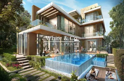 Villa - 6 Bedrooms - 7 Bathrooms for sale in CAVALLI ESTATES - DAMAC Hills - Dubai