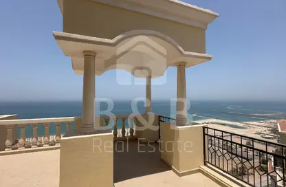 Apartment - 3 Bedrooms - 4 Bathrooms for rent in Royal Breeze 4 - Royal Breeze - Al Hamra Village - Ras Al Khaimah