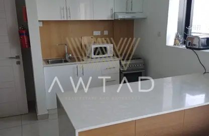 Apartment - Studio - 1 Bathroom for rent in The Square Tower - Jumeirah Village Circle - Dubai