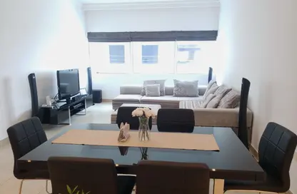 شقة - غرفة نوم - 2 حمامات للبيع في برج ماج 218 - دبي مارينا - دبي