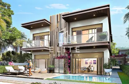 Villa - 5 Bedrooms - 6 Bathrooms for sale in Nice - Damac Lagoons - Dubai