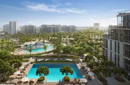 Pool image for: Apartment - 1 Bedroom - 1 Bathroom for sale in Parkside Views - Dubai Hills Estate - Dubai, Image 1