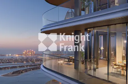 Apartment - 1 Bedroom - 2 Bathrooms for sale in Bayview - EMAAR Beachfront - Dubai Harbour - Dubai