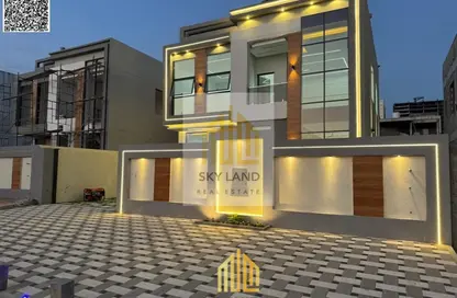 Villa - 4 Bedrooms - 6 Bathrooms for sale in Al Helio 2 - Al Helio - Ajman