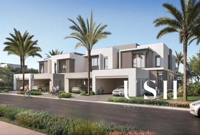Townhouse for Sale in Jebel Ali Village Villas: Genuine Resale | 4BR+M ...