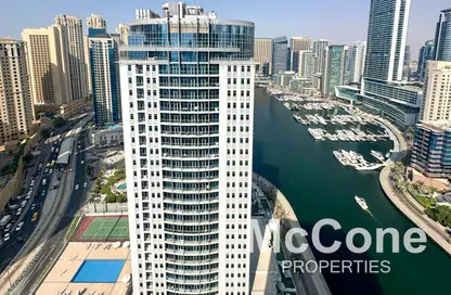Apartment - 3 Bedrooms - 5 Bathrooms for rent in Sparkle Tower 1 - Sparkle Towers - Dubai Marina - Dubai