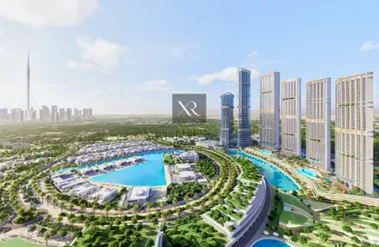Apartment - 1 Bedroom - 2 Bathrooms for sale in 330 Riverside Crescent - Sobha Hartland II - Bukadra - Dubai