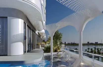 Apartment - 1 Bedroom - 2 Bathrooms for sale in Arya Residences - Dubai Islands - Dubai