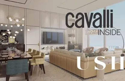 Apartment - 2 Bedrooms - 3 Bathrooms for sale in Cavalli Casa Tower - Al Sufouh 2 - Al Sufouh - Dubai