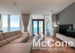Apartment - 2 bedrooms - 4 bathrooms for rent in Apartment Building 4 - Bluewaters Residences - Bluewaters - Dubai