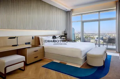 Apartment - 2 Bedrooms - 3 Bathrooms for sale in Marriott Executive Apartments - Al Barsha South - Al Barsha - Dubai