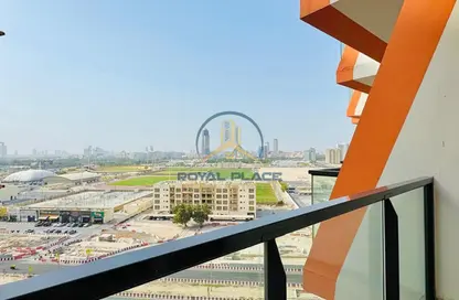 شقة - غرفة نوم - 2 حمامات للايجار في بوابة بن غاطي - الجداف - دبي