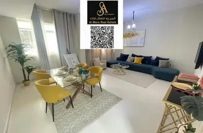 Apartment - 1 Bedroom - 2 Bathrooms for sale in Al Amira Village - Al Yasmeen - Ajman