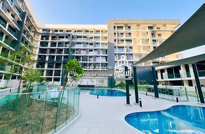Apartment - 1 Bedroom - 1 Bathroom for rent in The Gate - Masdar City - Abu Dhabi