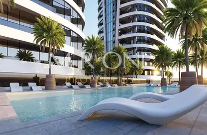 Apartment - 1 Bedroom - 2 Bathrooms for sale in Red Square Tower - Jumeirah Village Triangle - Dubai