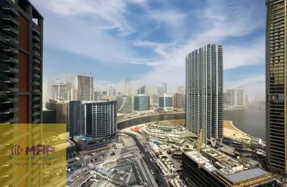 Apartment - 1 Bedroom - 1 Bathroom for rent in Peninsula One - Peninsula - Business Bay - Dubai