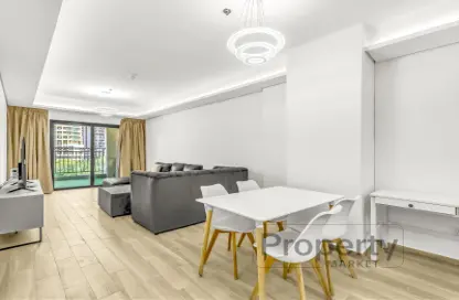 Apartment - 1 Bedroom - 1 Bathroom for rent in Laya Mansion - Jumeirah Village Circle - Dubai