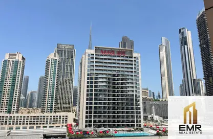 Apartment - 2 Bedrooms - 3 Bathrooms for rent in Coral Tower - Business Bay - Dubai