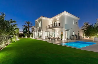 فيلا - 5 غرف نوم - 5 حمامات للايجار في انترتينمنت فوير - البحر المتوسط - جزر الجميرا - دبي