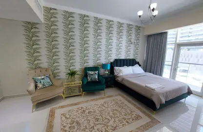 Apartment - Studio - 1 Bathroom for rent in Oasis Tower 1 - Dubai Sports City - Dubai