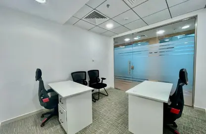 Office Space - Studio - 3 Bathrooms for rent in Hamdan Street - Abu Dhabi