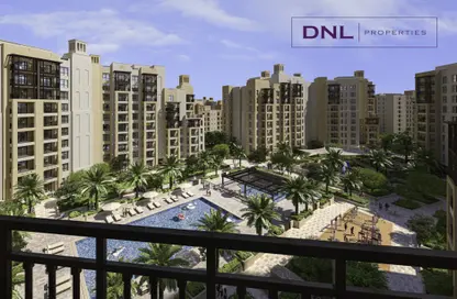 Apartment - 2 Bedrooms - 4 Bathrooms for sale in Lamaa - Madinat Jumeirah Living - Umm Suqeim - Dubai