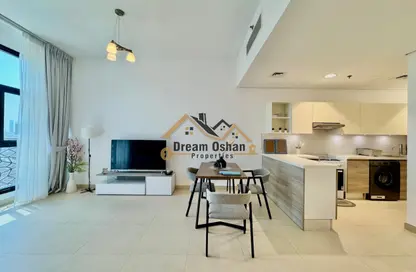 Apartment - 1 Bedroom - 2 Bathrooms for rent in Iris Amber - Al Jaddaf - Dubai