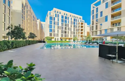 Apartment - 1 Bedroom - 1 Bathroom for rent in Souks Residential - Al Mamsha - Muwaileh - Sharjah
