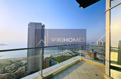 Apartment - 3 Bedrooms - 4 Bathrooms for rent in Trident Grand Residence - Dubai Marina - Dubai