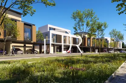Villa - 4 Bedrooms - 6 Bathrooms for sale in Reem Hills - Najmat Abu Dhabi - Al Reem Island - Abu Dhabi