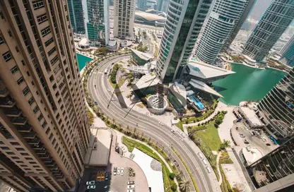 شقة - غرفة نوم - 2 حمامات للايجار في برج بونينجتون - (JLT) مجمع J - أبراج بحيرة الجميرا - دبي