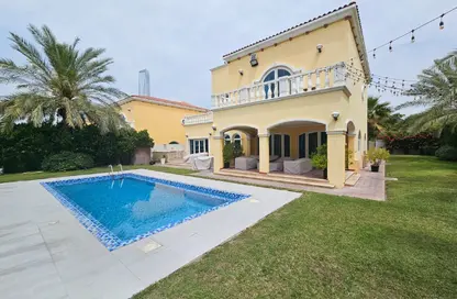 Villa - 4 Bedrooms - 5 Bathrooms for rent in Legacy - Jumeirah Park - Dubai