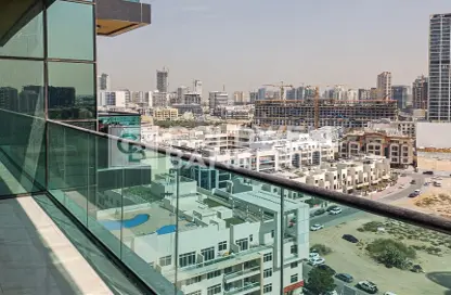 شقة - 1 حمام للايجار في ذا سكوير تاور - قرية الجميرا سركل - دبي