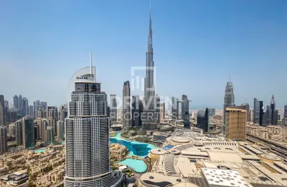شقة - 2 غرف نوم - 3 حمامات للايجار في العنوان رزيدنس فاونتن فيوز  2 - العنوان رزيدنس فاونتن فيوز - دبي وسط المدينة - دبي