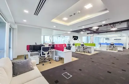 Office Space - Studio for rent in The One Tower - Barsha Heights (Tecom) - Dubai