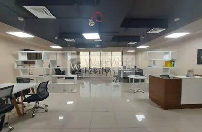 Office Space - Studio - 1 Bathroom for rent in SIT Tower - Dubai Silicon Oasis - Dubai