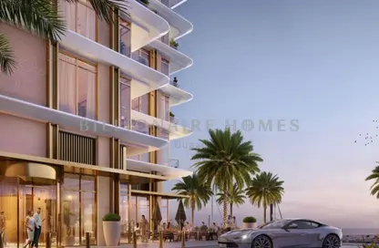 Apartment - 1 Bedroom - 1 Bathroom for sale in Marina Views Tower 1 - Marina Views - Mina Rashid - Dubai