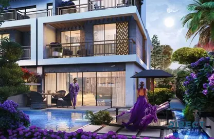 Townhouse - 4 Bedrooms - 3 Bathrooms for sale in Violet 3 - Damac Hills 2 - Dubai