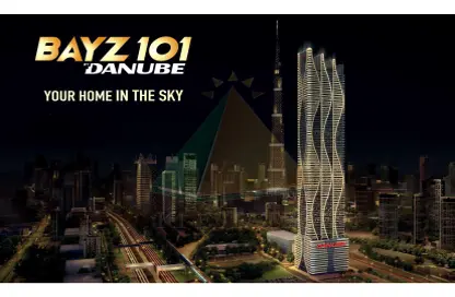 Apartment - 1 Bathroom for sale in Bayz101 by Danube - Business Bay - Dubai