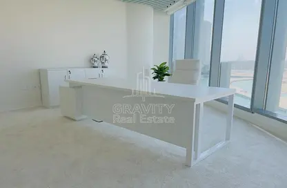 Office Space - Studio - 1 Bathroom for sale in Addax port office tower - City Of Lights - Al Reem Island - Abu Dhabi