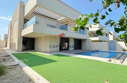 Villa - 5 Bedrooms - 7+ Bathrooms for rent in HIDD Al Saadiyat - Saadiyat Island - Abu Dhabi