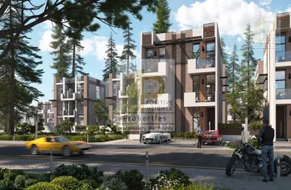 Townhouse - 4 Bedrooms - 5 Bathrooms for sale in Reportage Hills - Dubai Land - Dubai