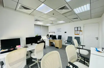 Office Space - Studio - 2 Bathrooms for rent in Madinat Zayed Tower - Muroor Area - Abu Dhabi